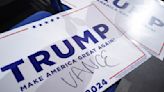 An ATV driver ran over an 80-year-old man posting Trump signs in his yard, police say