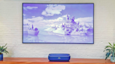 I replaced my TV with this 100-inch 4K laser projector — what I like (and don't like)