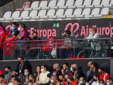 Presentación de la nueva peña del Rayo Vallecano, DiscapRayo