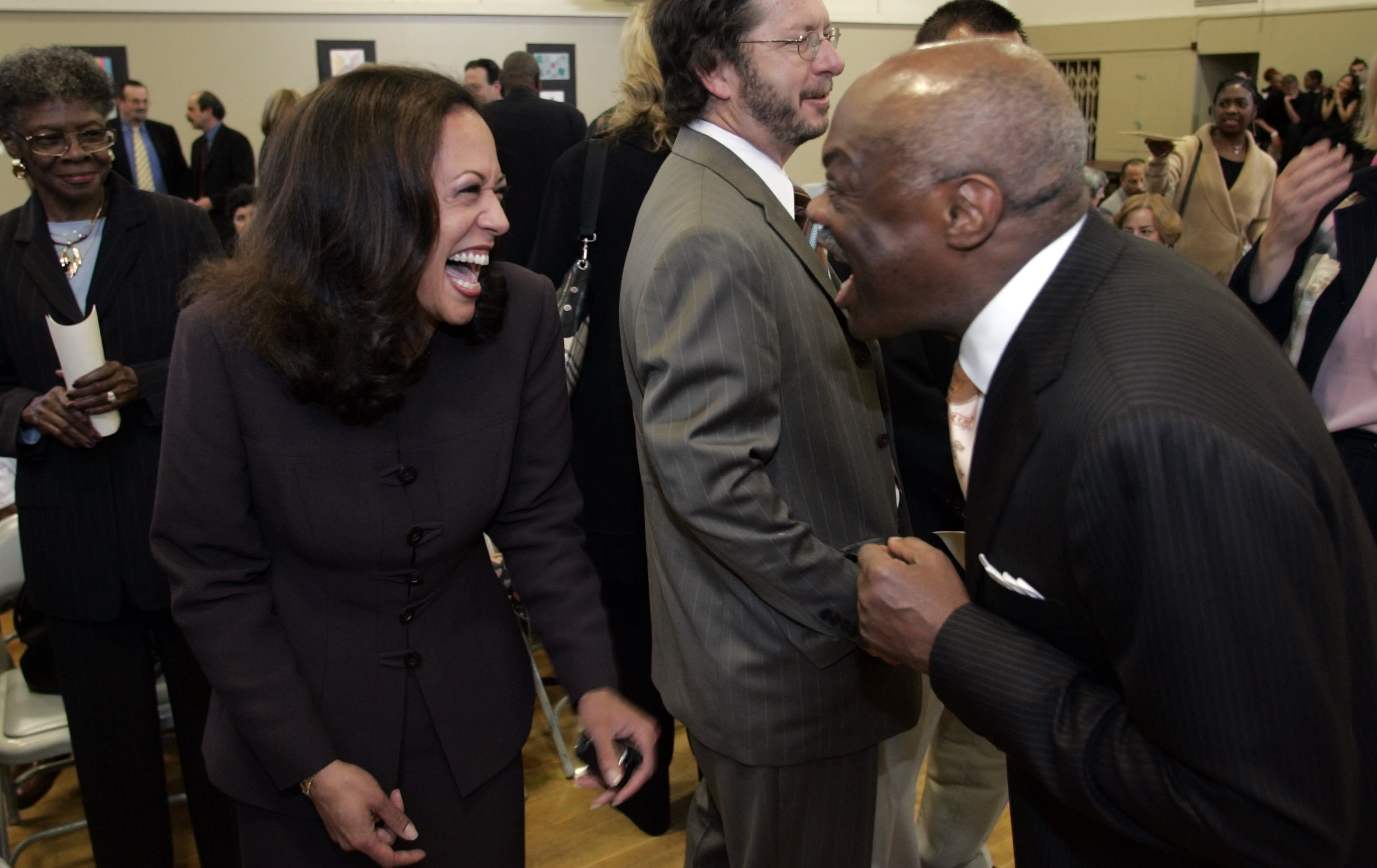 Fact Check: Claims That Kamala Harris Was Willie Brown's Mistress and That He Made Her Career Are a Mix of True and False