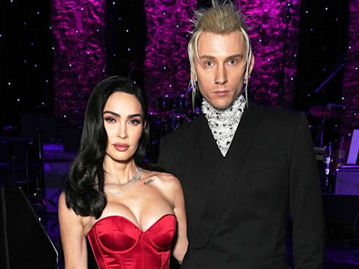 Megan Fox Was by Machine Gun Kelly's Side at His Star-Studded Birthday Bash (Exclusive Source)