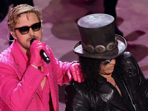 Ryan Gosling Talks Slash’s ‘I’m Just Ken’ Cameo at Oscars 2024, Says It was ‘Very Tense’ for 1 Reason