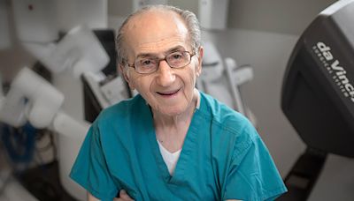 Dr. George Berci, Whose Innovations Changed Surgery, Dies at 103