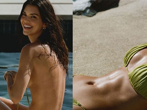 Kendall Jenner Goes Topless Twice In A Month, Turns Her Back To Camera in Barely There Swimsuit | Photos - News18
