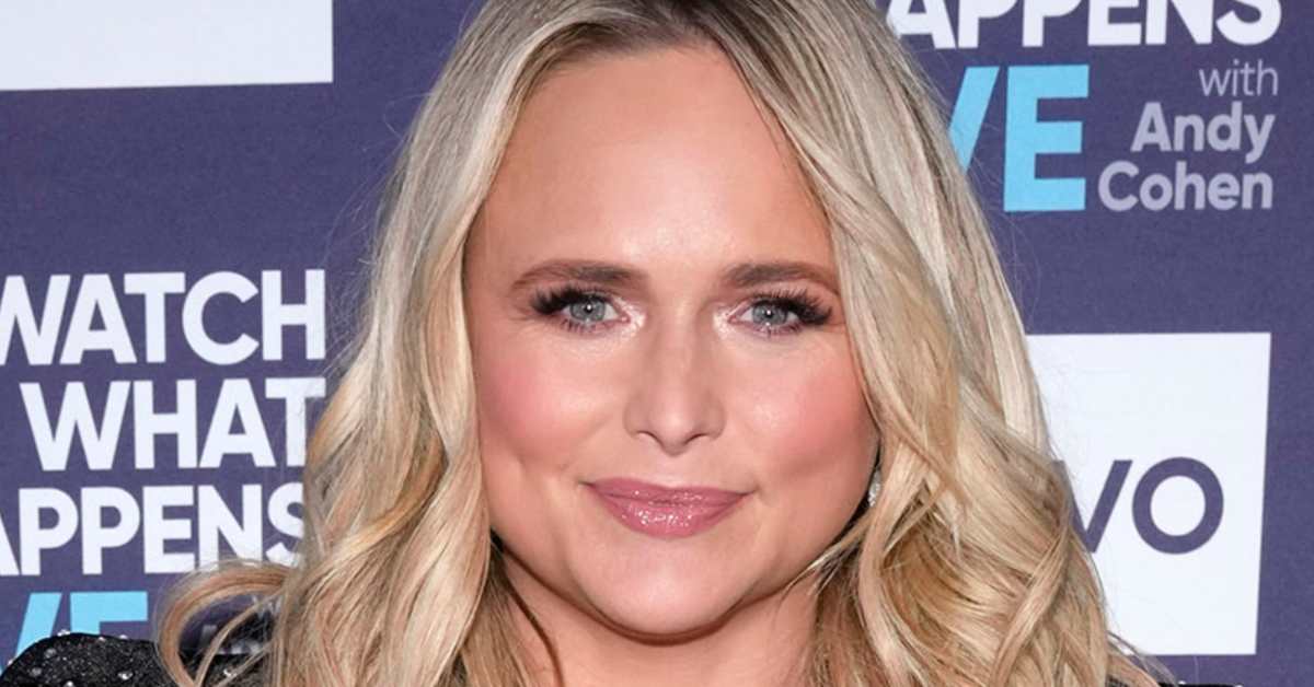 Miranda Lambert Shows Some Skin in Plunging Gown With Thigh-High Slit
