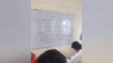 Video: Rajasthan Teachers Caught Dictating Answers During Board Exams