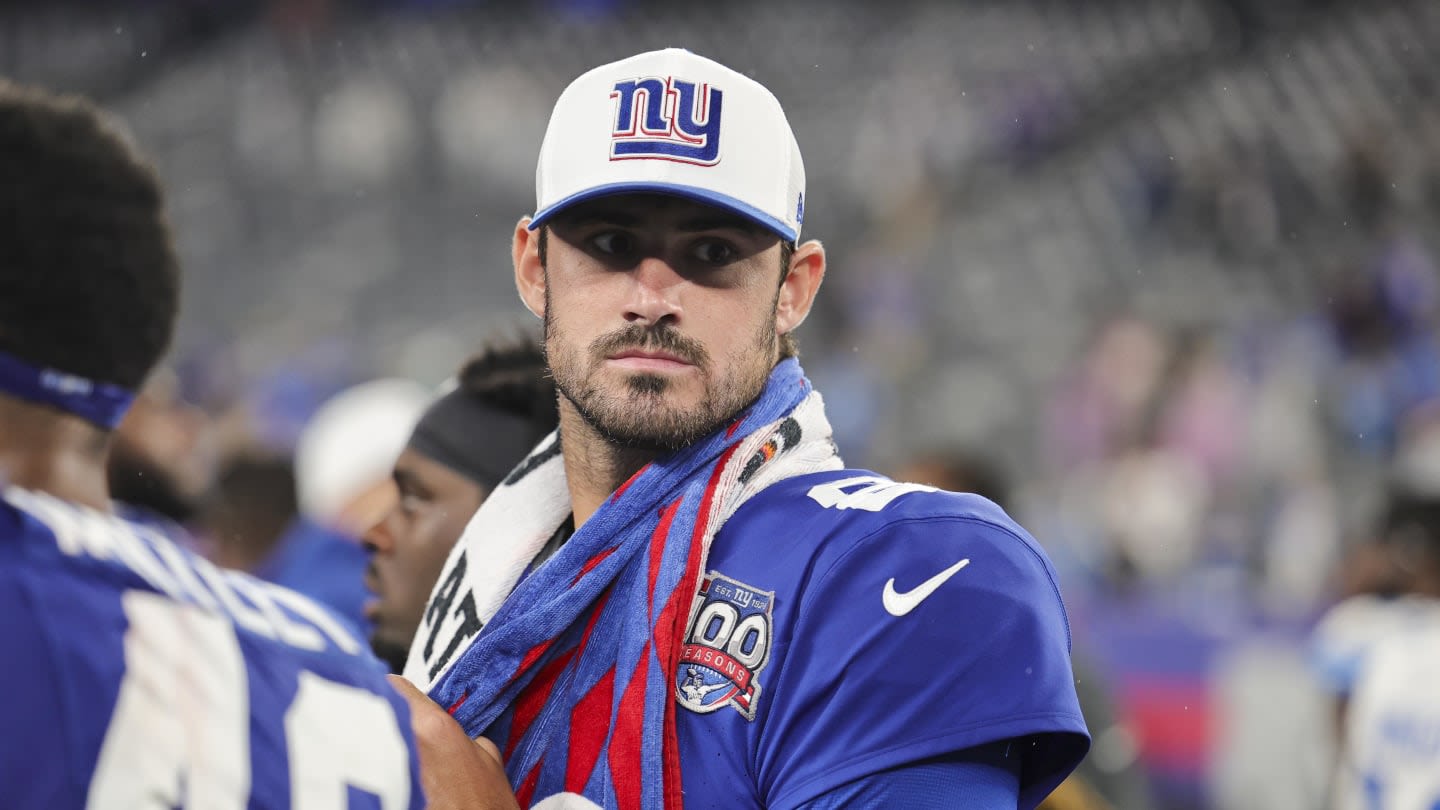 Giants QB Daniel Jones's 'Dog' Mentality Winning Over Teammates, Coaches