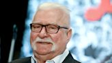 Poland's former President Lech Walesa, 80, hospitalized with COVID-19