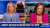 MSNBC’s Andrea Mitchell Takes Dig At Trump Press Shop While Praising Psaki For ‘Honesty and Truth-Telling’