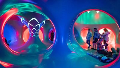 Giant inflatable labyrinth coming to Hanley Park - and it's free for kids