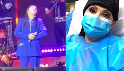 Ana Gabriel causa preocupación, tras publicar video desde el hospital