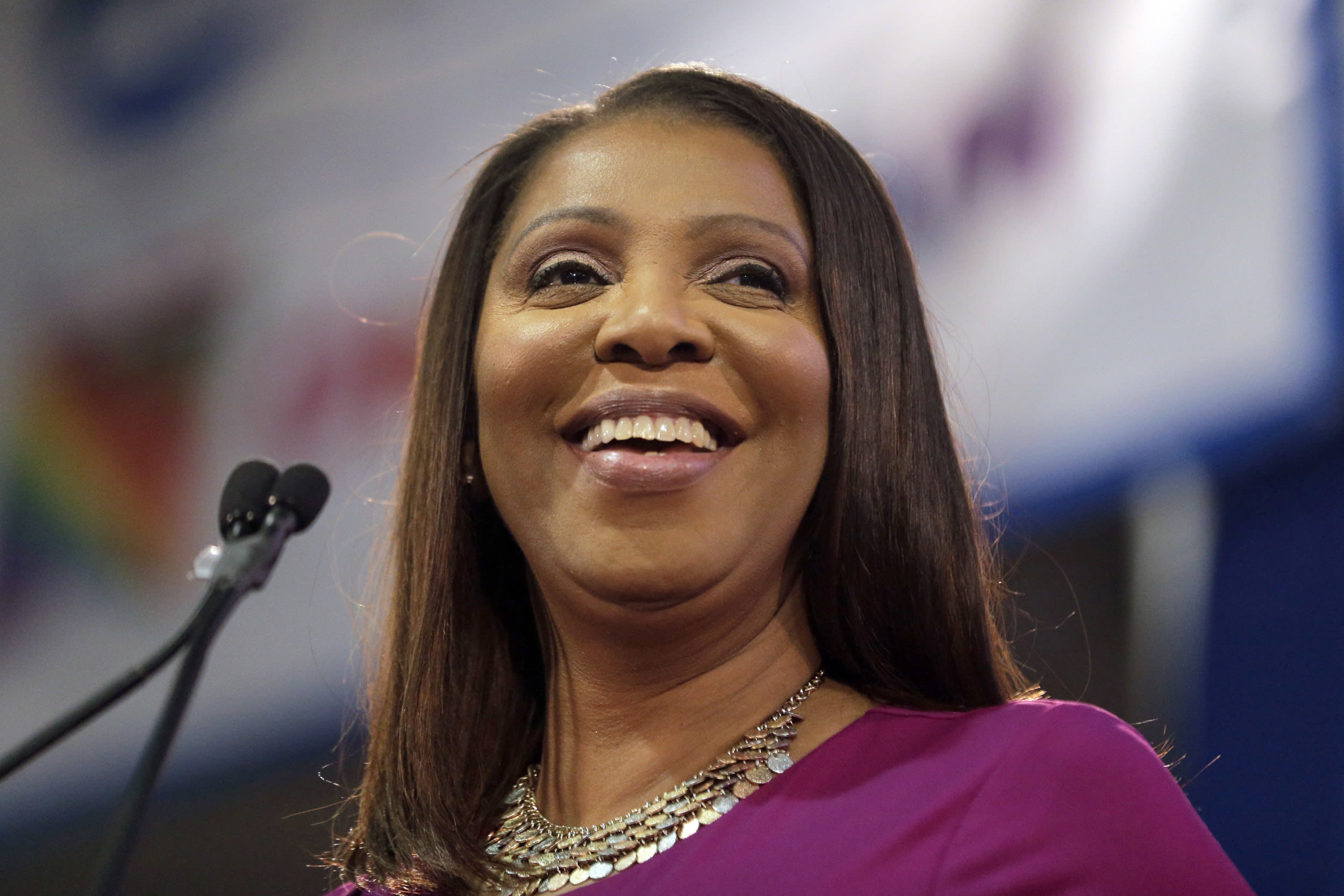 Letitia James celebrates "major victory" against Google