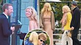 Exes Gwyneth Paltrow and Chris Martin reunite at son Moses’ high school graduation