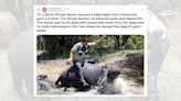 Fact Check: True Story of a South African Farmer Killed by a Wild Hippopotamus He Rescued