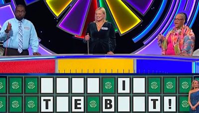 Wheel of Fortune Contestant Gives NSFW Answer in Hilarious On-Air Moment