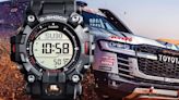 G-SHOCK se une a Toyota Land Cruiser y presentan un reloj inspirado en el Rally Dakar