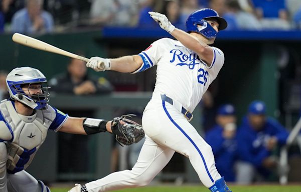 Frazier's Clutch Home Run Leads Royals to Friday Comeback Against Angels