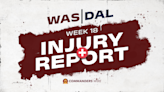 Commanders vs. Cowboys: Week 18 injury report for Thursday