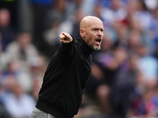 Man Utd still ‘a long way away’ from winning PL and CL trophies – Erik ten Hag