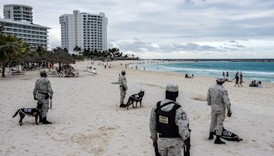 Gunmen on jet skis kill 12-year-old boy on Cancun beach while firing at rival drug dealer: Mexican officials