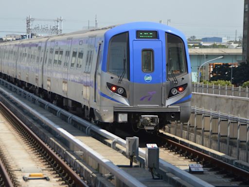 凱米遠離！桃園捷運首班車準時發車 全線服務恢復正常