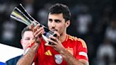 Rodri named EURO 2024 Player of the Tournament