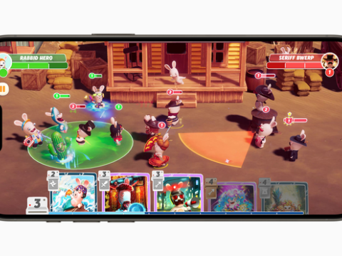 Apple Arcade debuts five new games, including Ubisoft’s 'Rabbids: Legends of the Multiverse'