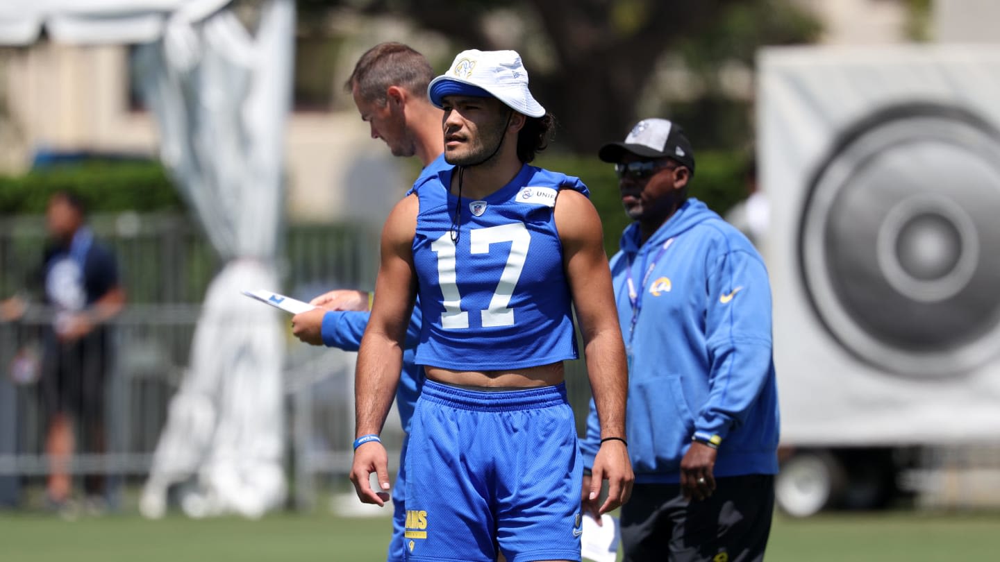 Rams' Sean McVay Offers Update on Severity of Puka Nacua Injury