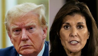 Trump zieht Nikki Haley als Vizepräsidentin nicht in Betracht