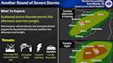 Live weather updates: More severe storms and baseball-sized hail expected after midnight