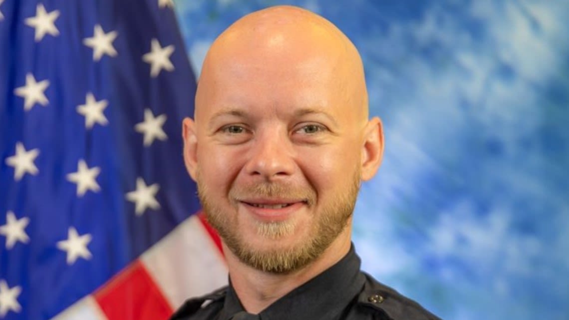 CCPD officer Kyle Hicks dies after being shot in the line of duty