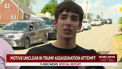 Trump shooter Thomas Matthew Crooks was an ‘outcast’ at school, says former classmate