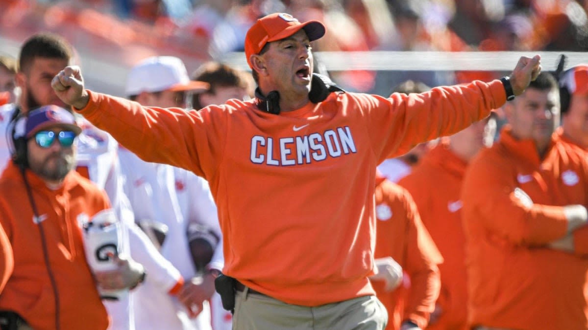 Clemson coach Dabo Swinney decries proposed roster size, walk-on changes: 'It's a really sad thing to me'