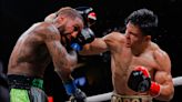 Armando Resendiz outworks, stops Jarrett Hurd after nine rounds because of cut