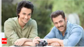 Throwback: When Aayush Sharma apologised to Salman Khan for 'blowing' up his money on 'Loveyatri' - Times of India