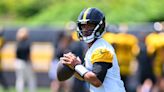 Steelers OC Arthur Smith shares early leader in QB competition between Russell Wilson and Justin Fields