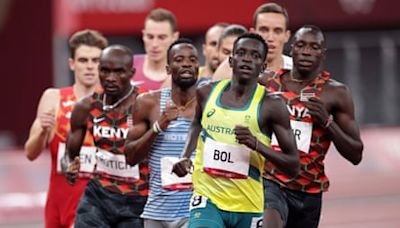 Peter Bol’s running to do the talking at Paris Olympics after doping suspension saga | Kieran Pender