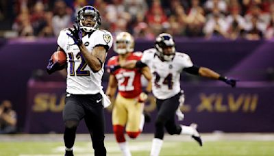 Jacoby Jones, NFL wide receiver and Super Bowl champion, dies at 40