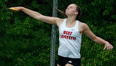 West Lafayette's Taylor Woods, Harrison's Ruth Moser find different paths to state finals