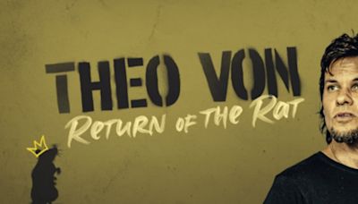 Theo Von returning to the Las Vegas stage