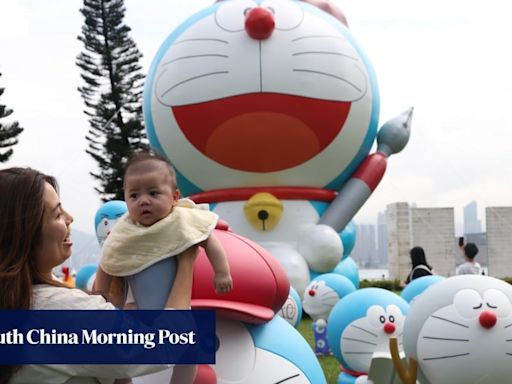 Manga mania: Hong Kong Doraemon show to bring 135 large-scale models, short film