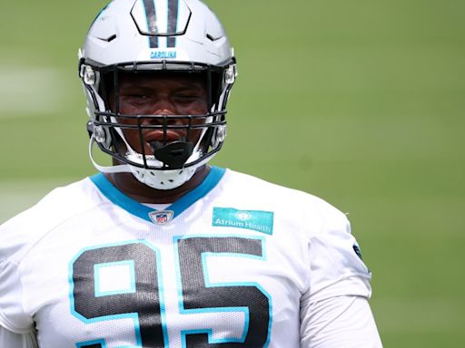 Derrick Brown: We have to prove we're not the 'old sorry [expletive] Panthers'