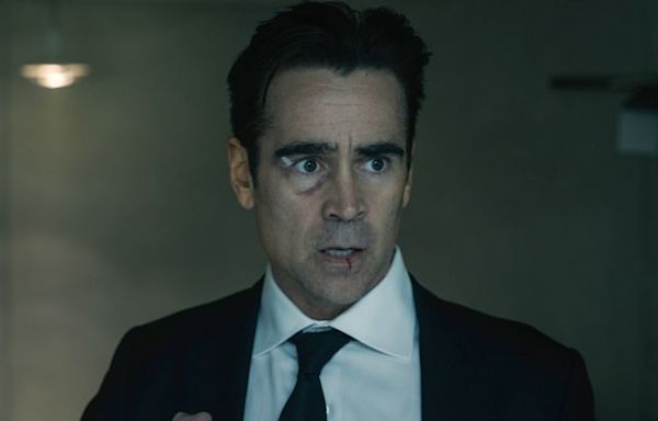 Something truly bonkers just happened in Colin Farrell’s new show “Sugar”