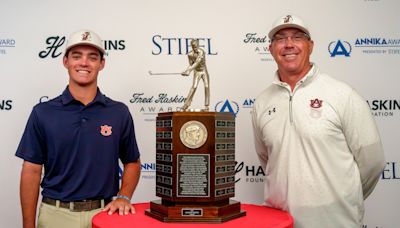 Auburn’s Jackson Koivun captures 2024 Haskins Award, given to men’s college Player of the Year