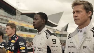 F1 movie trailer divides fans of motor racing sport