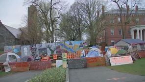 Pro-Palestinian protests continue across New England