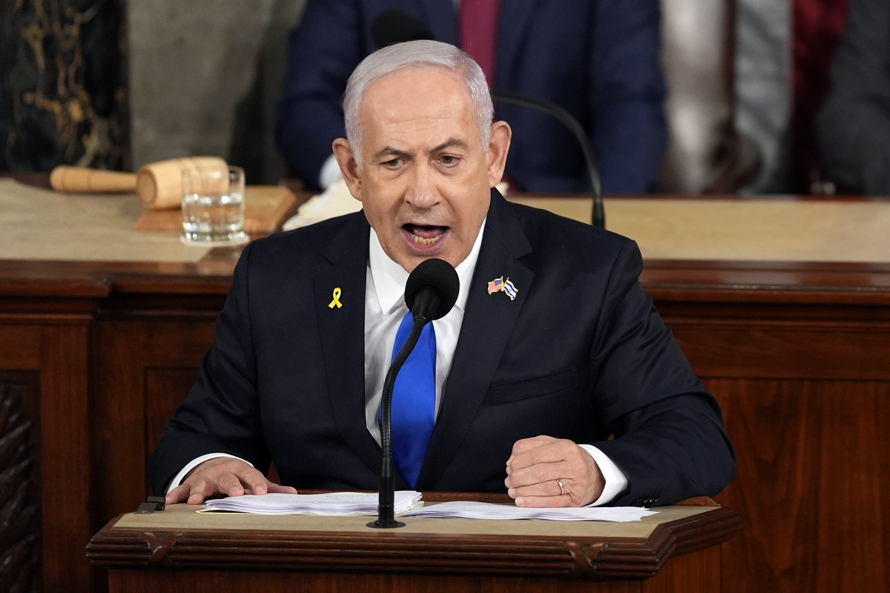 Netanyahu's high-profile U.S. visit derailed by shifting politics here and at home