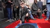 David Bowie’s drummer reflects on singer’s legacy as Walk of Fame stone unveiled
