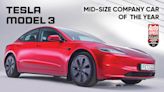 Mid-size Company Car of the Year 2024: Tesla Model 3 | Auto Express