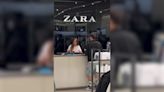 1,5M de reproducciones en apenas 12 horas: el regalo viral de un joven a una dependienta del Zara